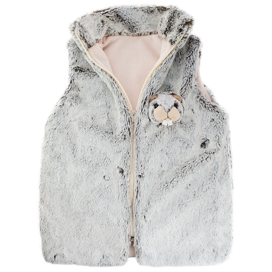 Gilet marmotte 5-6 ans