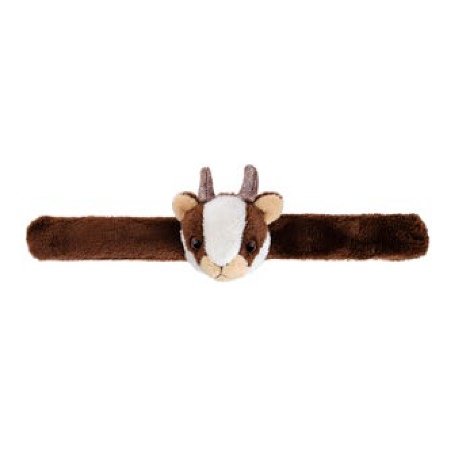 Bracelet Peluche Chamois, 12pcs