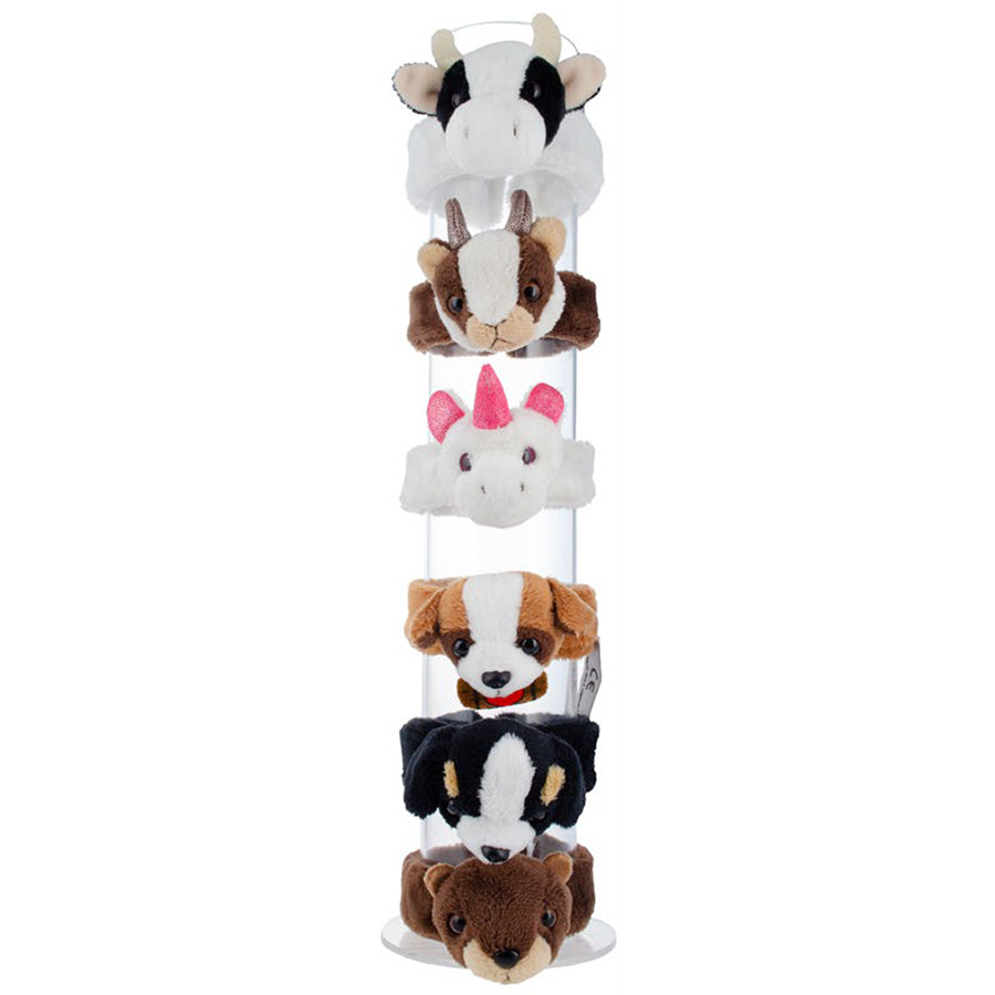 Bracelet Peluche Présentoire