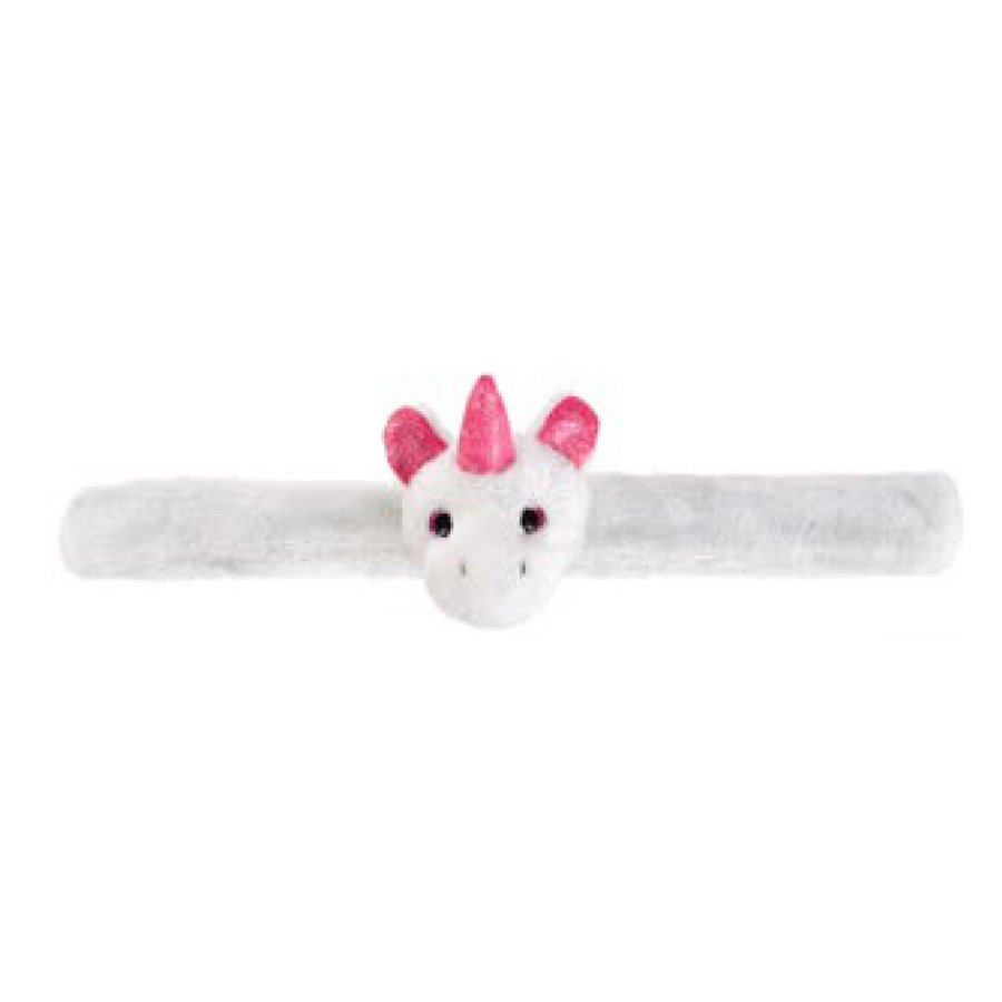Bracelet Peluche Licorne, 12pcs
