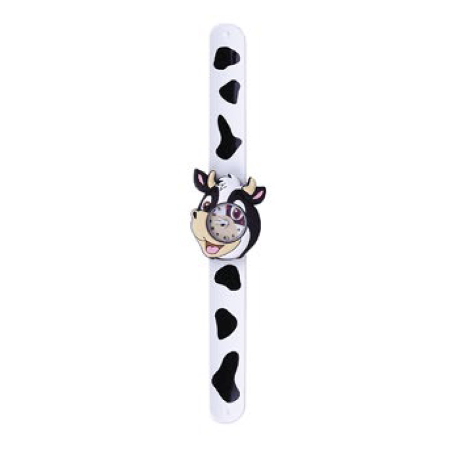 Montres slap enfants Vache 23cm, 12pcs