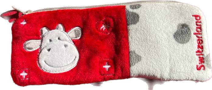 Trousse vache swiss liberty 23 x 8cm