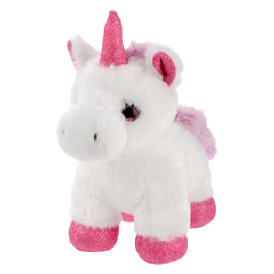 Peluches Licorne 13cm, 24pcs