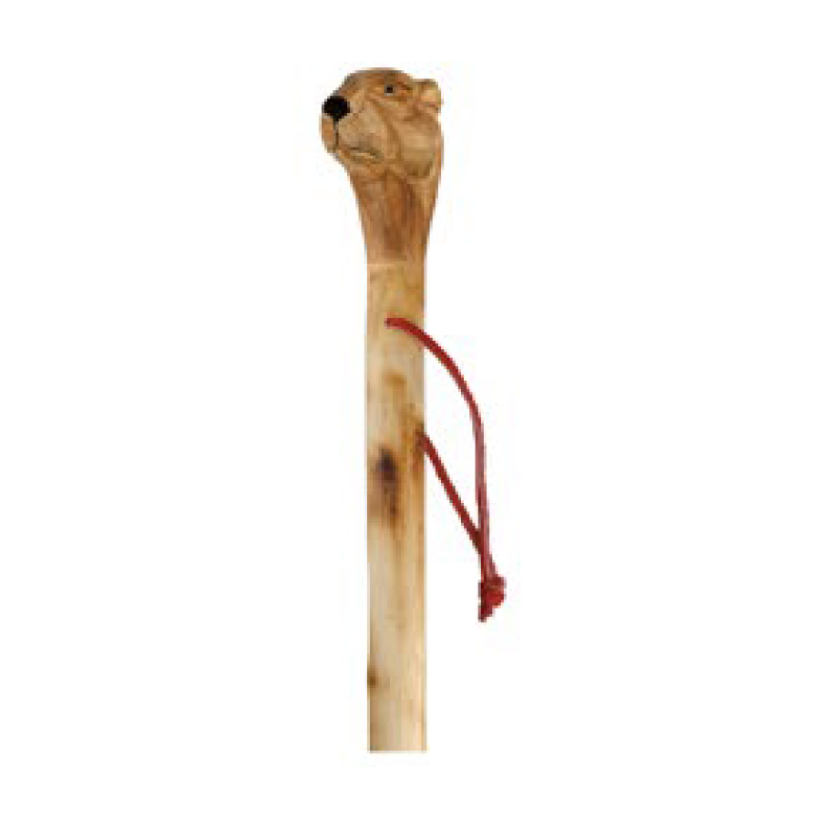 Bâtons sculptés Marmotte 110cm, 10pcs