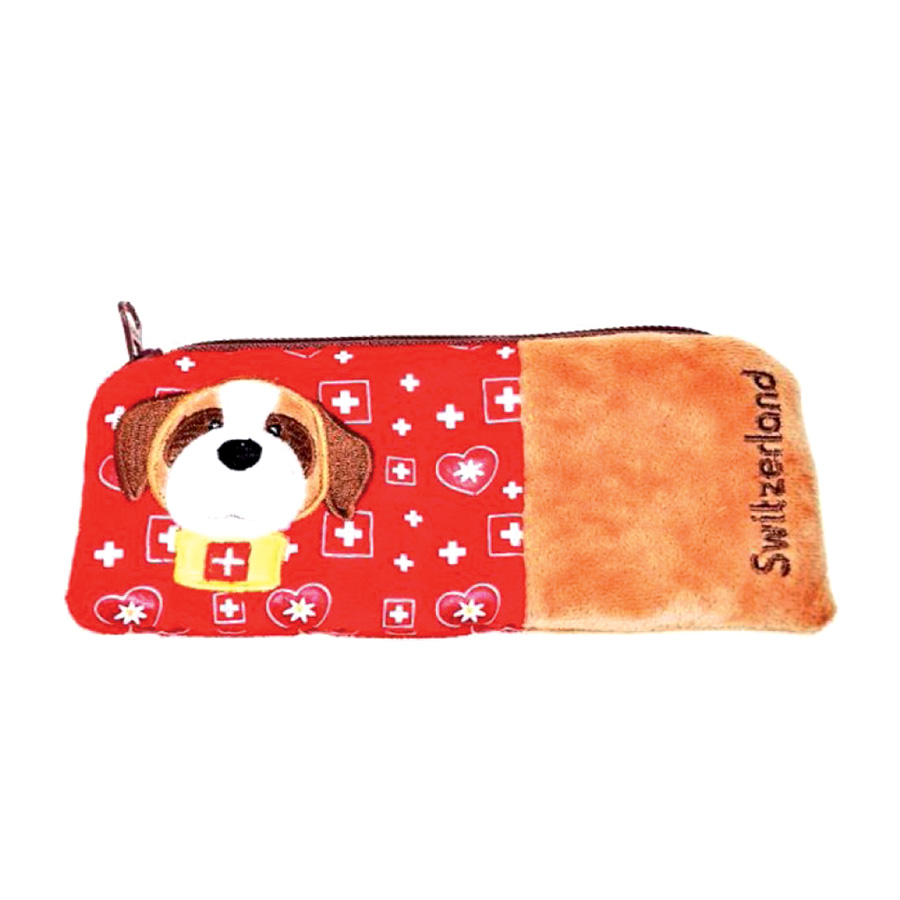 Trousse St. Bernard swiss liberty 20 x 8cm
