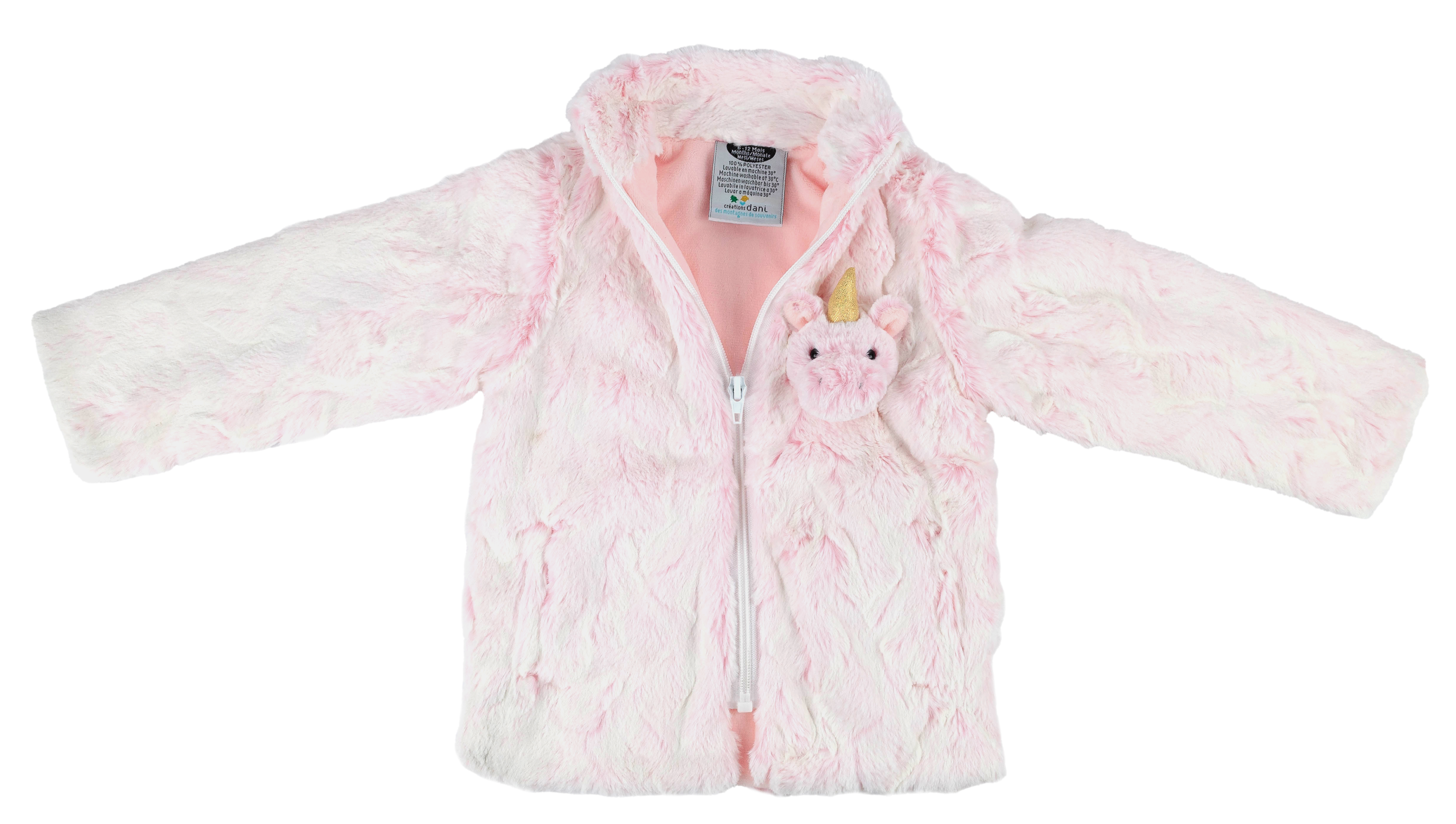 Veste licorne 5-6 ans