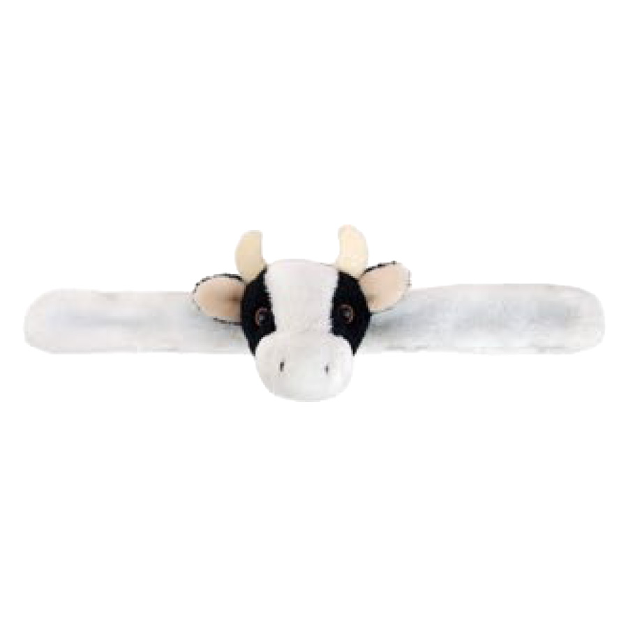 Bracelet Peluche Vache, 12pcs