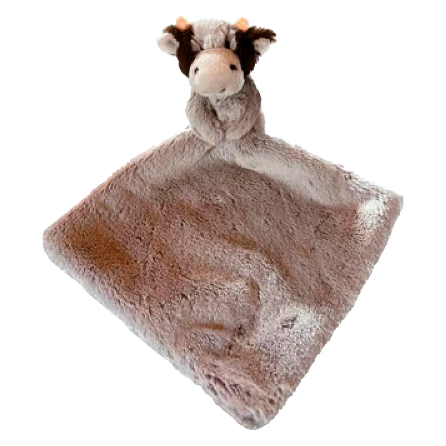 Doudou Vache 28x22cm, 12pcs