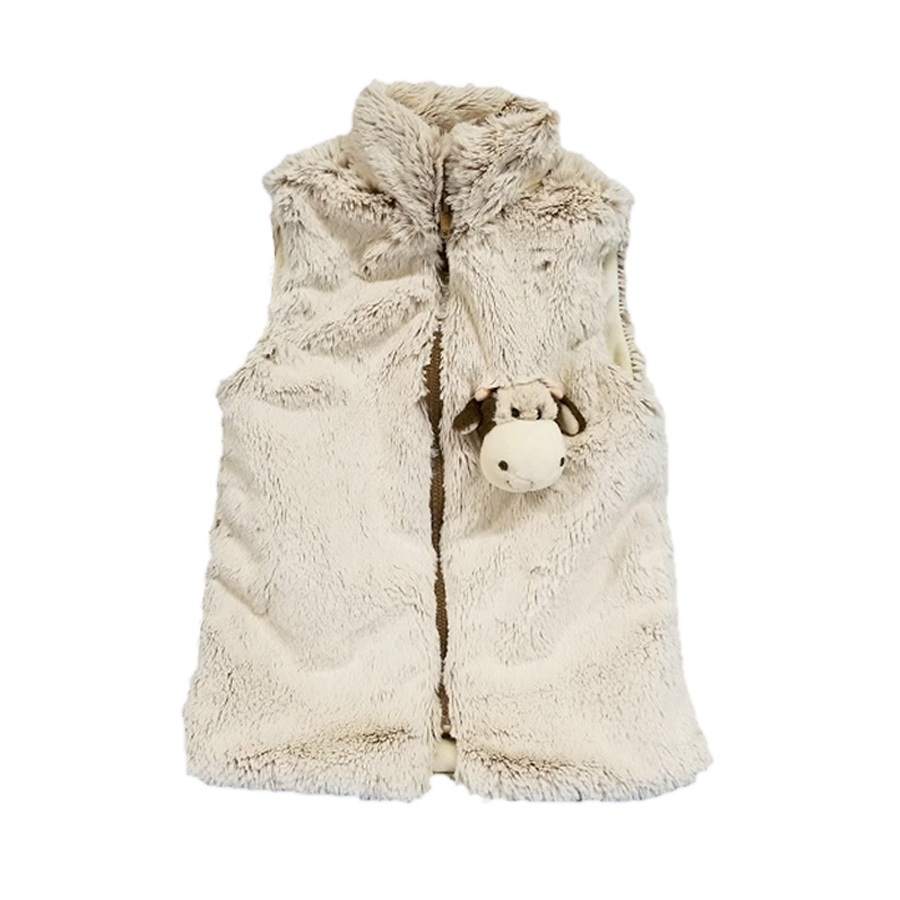 Gilet vache 12-24 mois