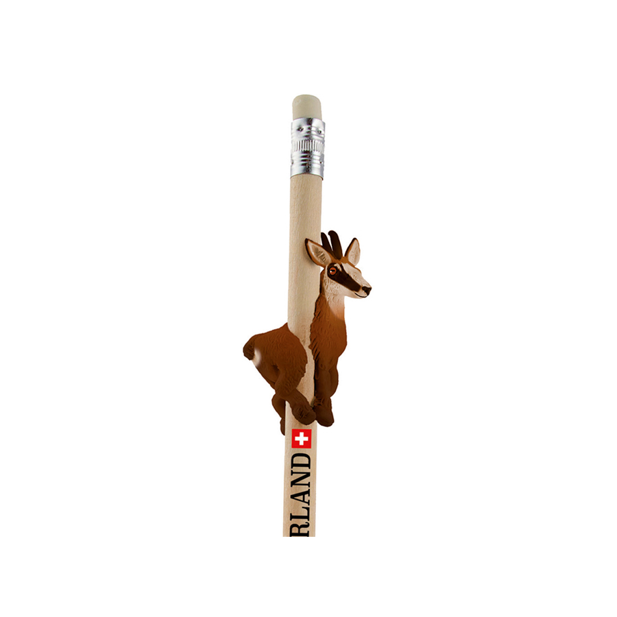 Crayons en bois Chamois 24pcs