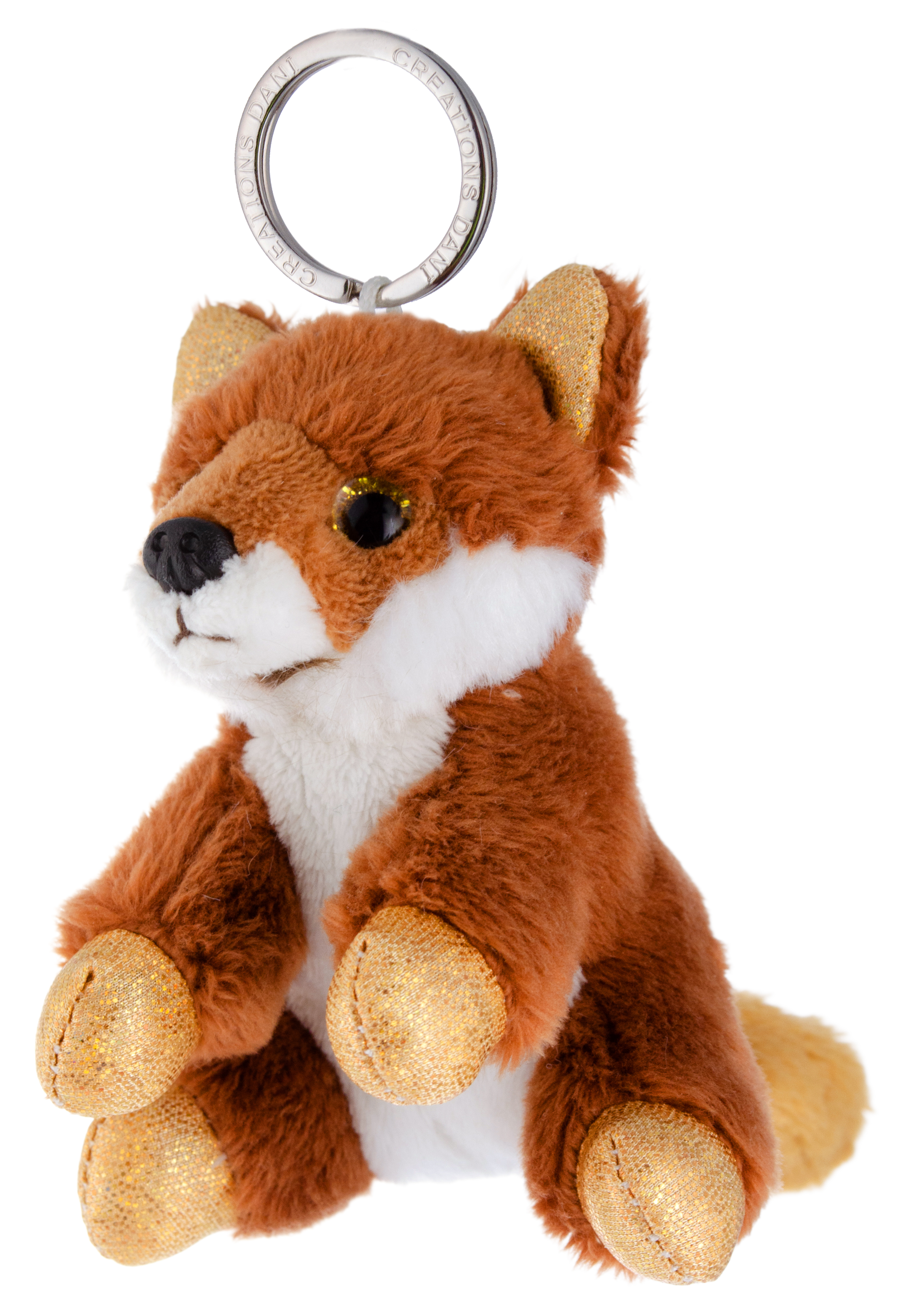 Porte-clés peluche Renard 