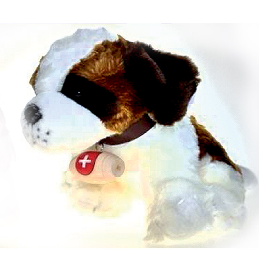 Yepa, St. Bernard assis, 22cm/6pcs