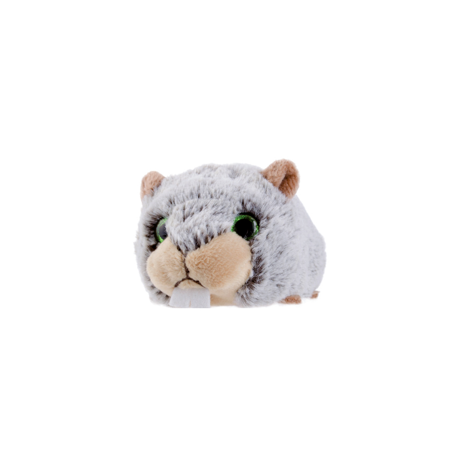 Peluches essuie écrans Marmotte 10cm 24pcs