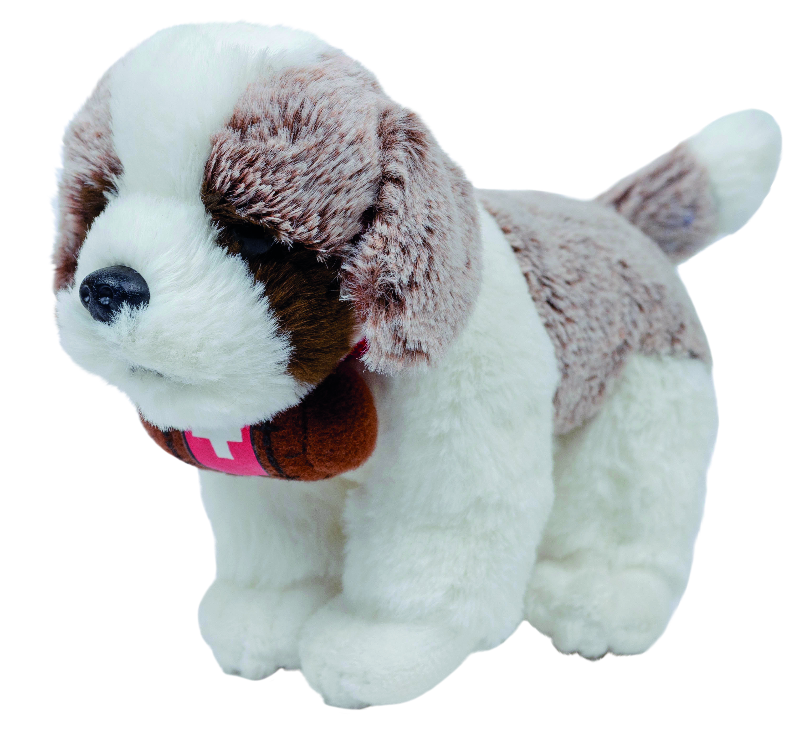St.-bernard en peluche 13 cm