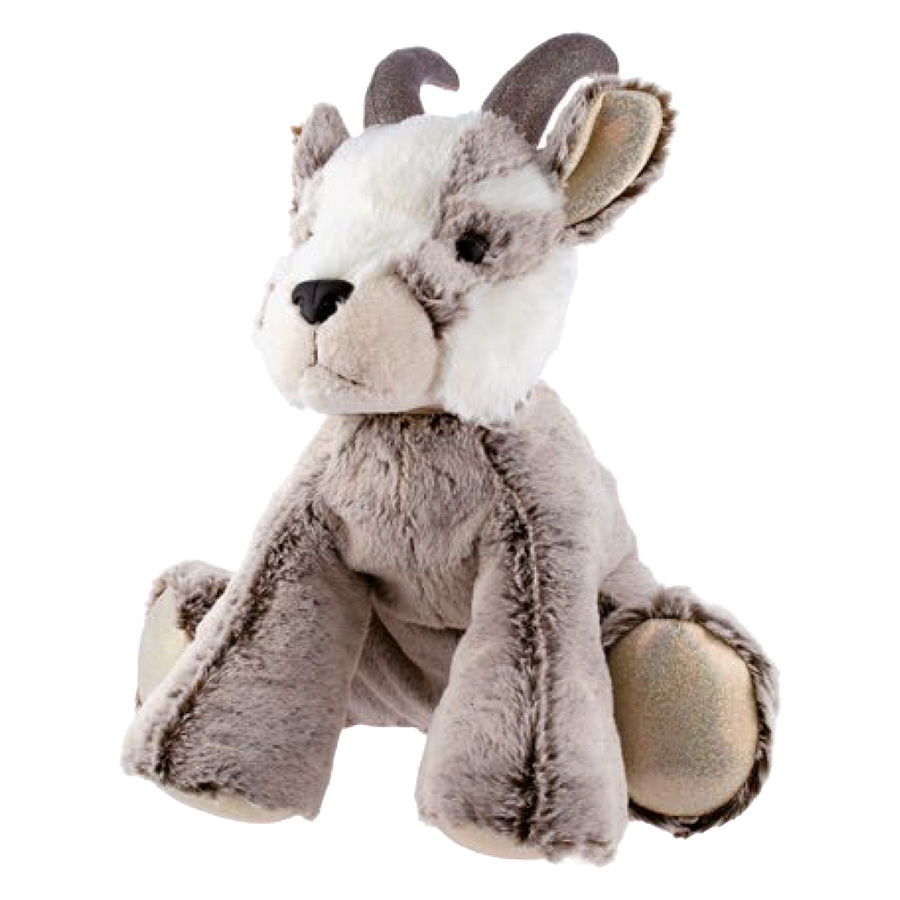 Peluche Marmotte 29cm, 6pcs