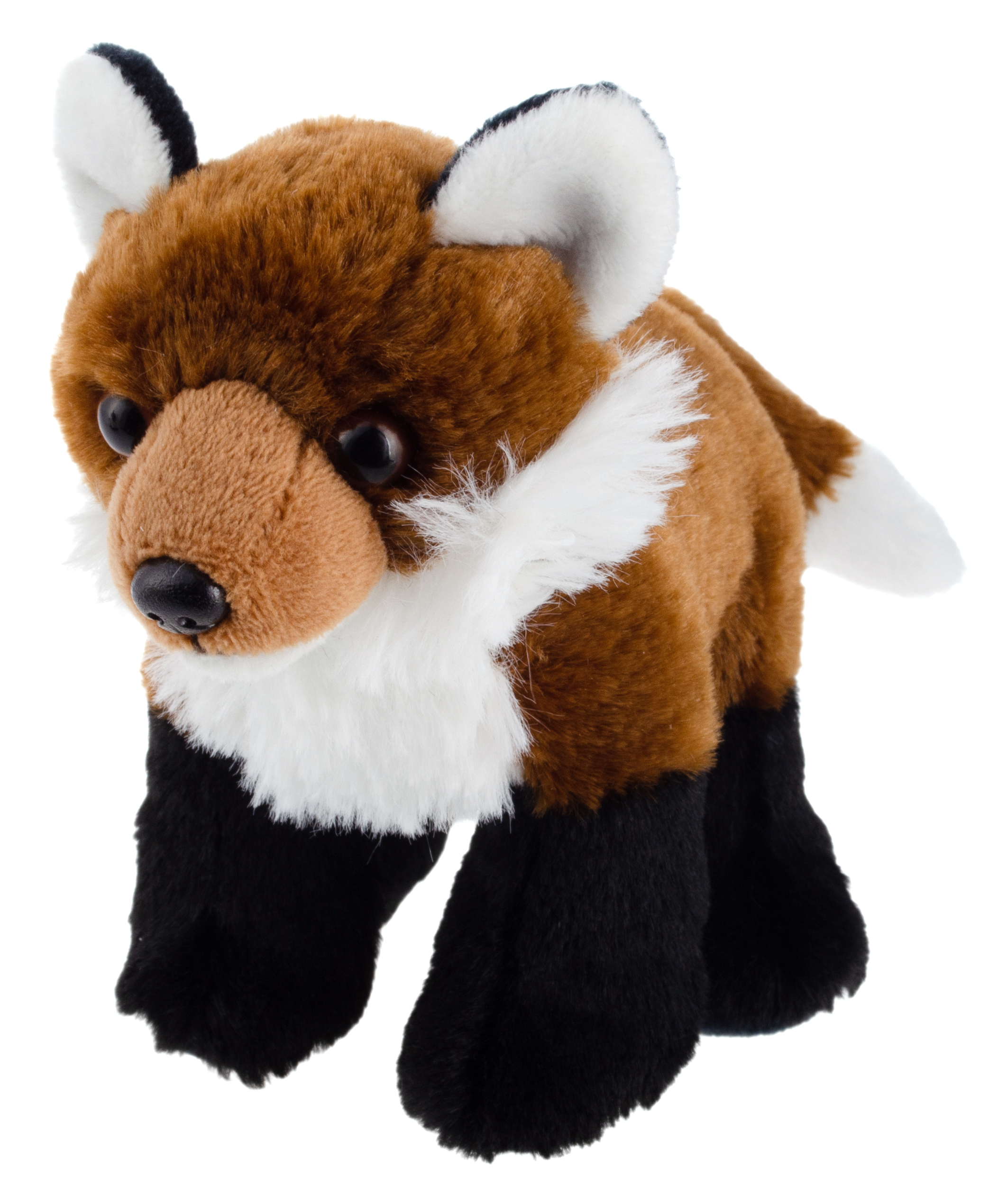 Renard en peluche 13 cm