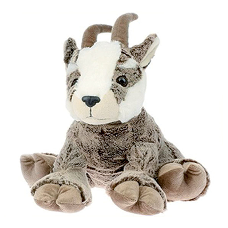 chamois en peluche 23cm 3pcs