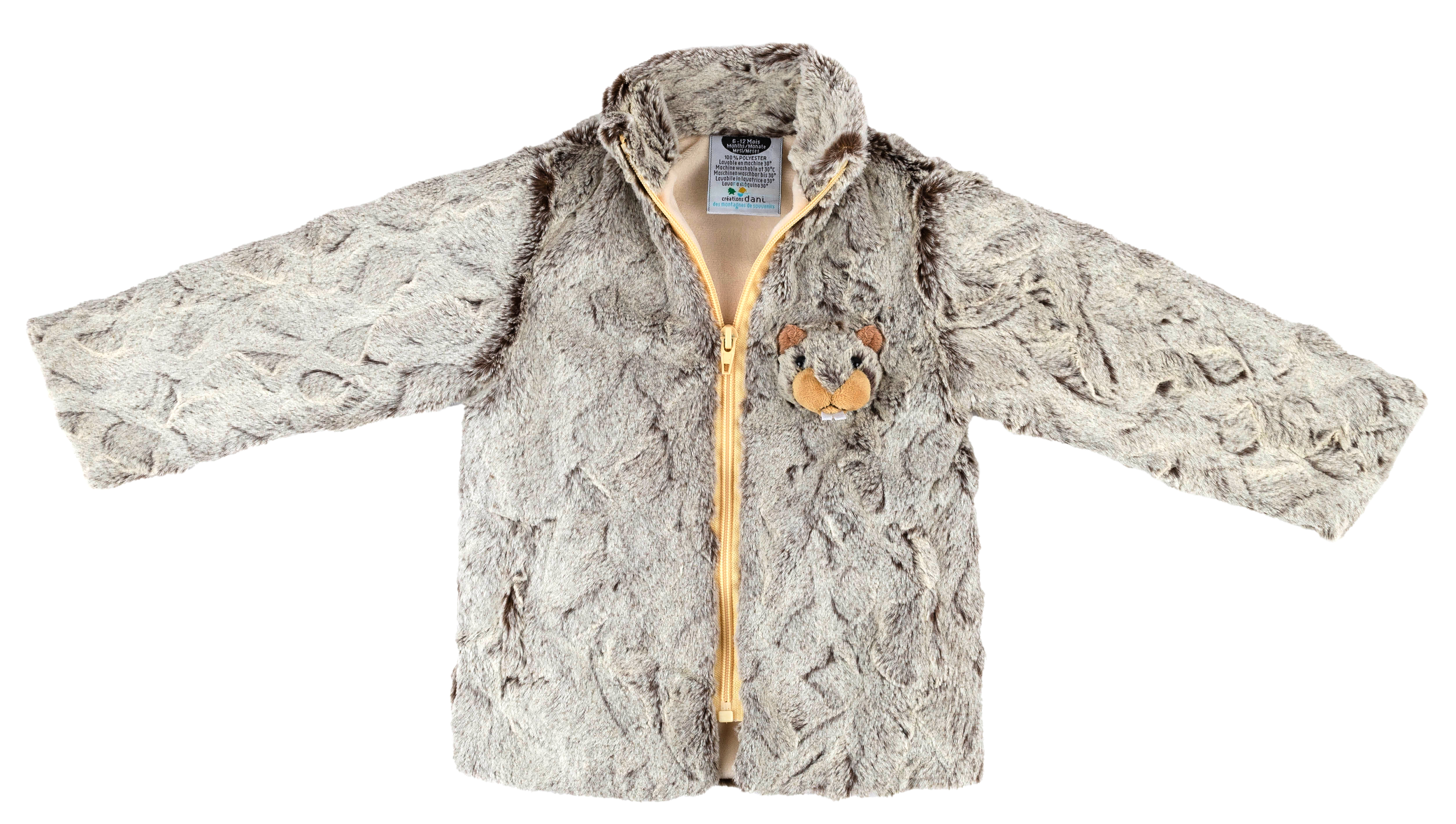 Veste marmotte 2-3 ans