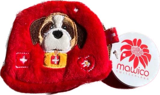 Porte-monnaie St. Bernard swiss liberty