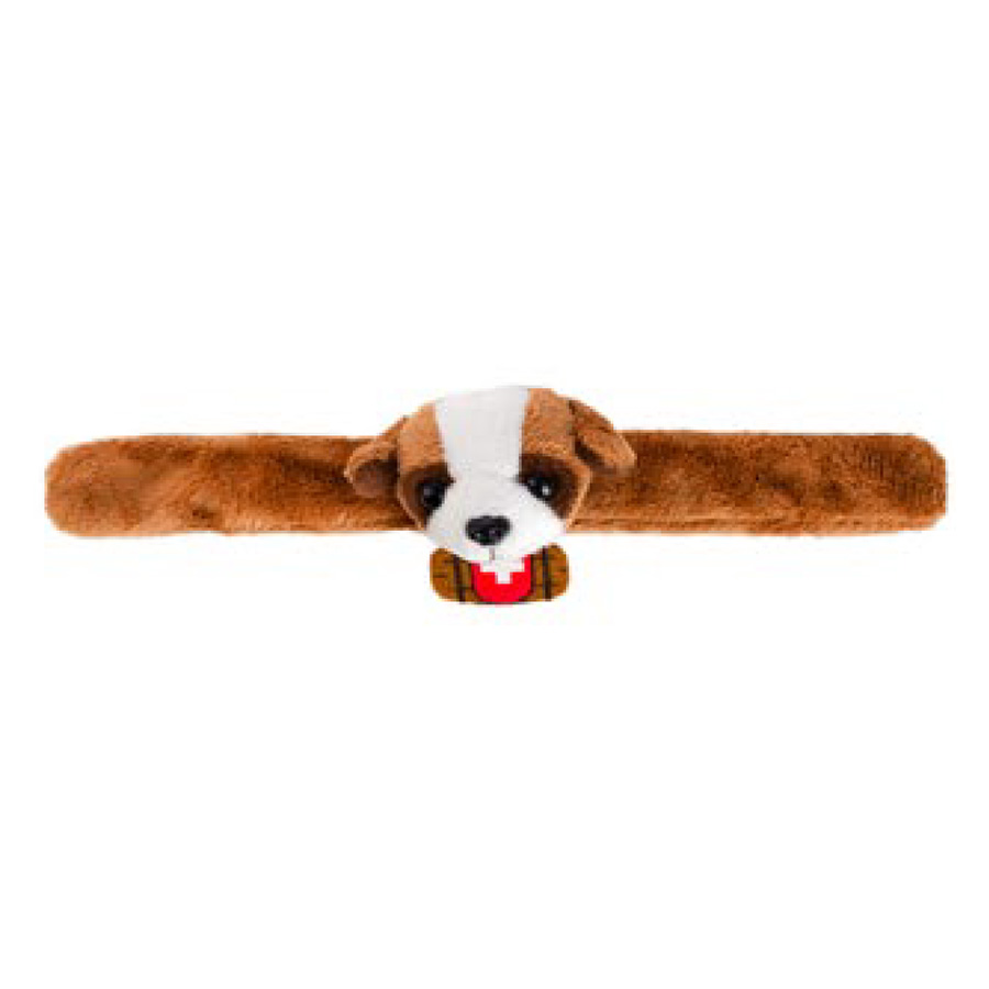 Bracelet Peluche Saint-Bernard, 12pcs